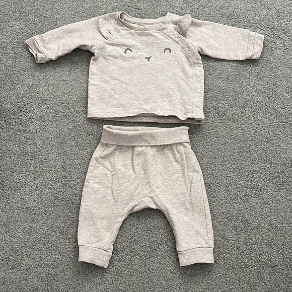 H&M cute gender neutral matching set - Picture 1 of 2